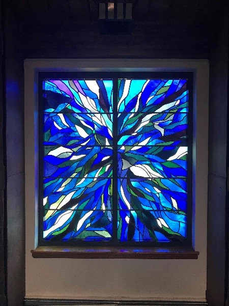 Stained glass windows