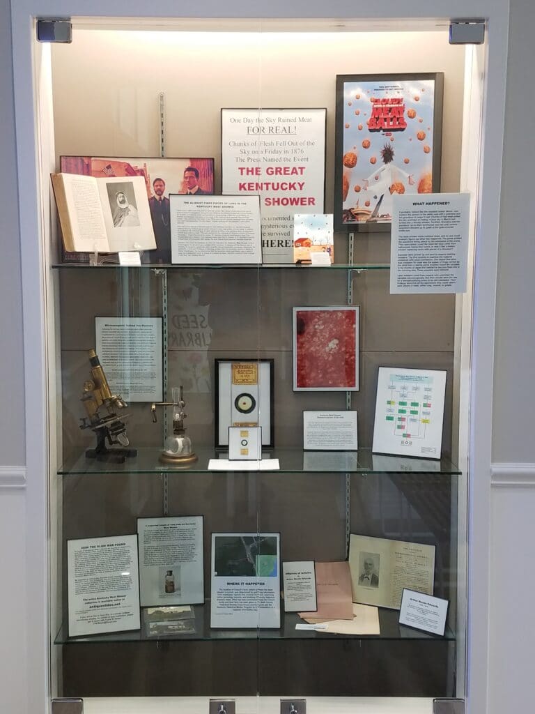 June Display Case East