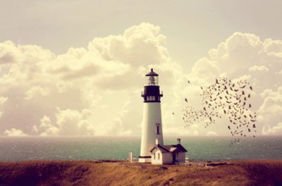 image of a lighthouse