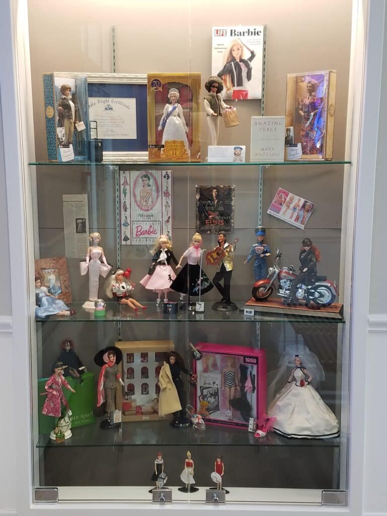 East Display Case July