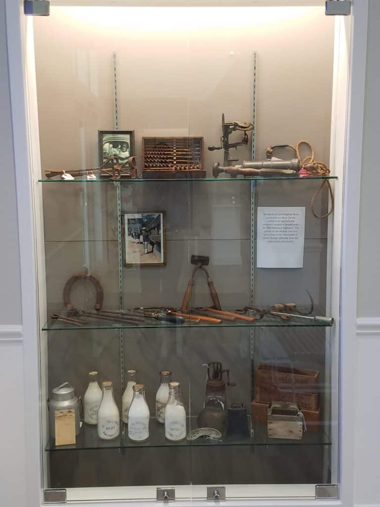 East Case Display