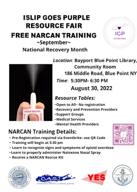 Free Narcan Training