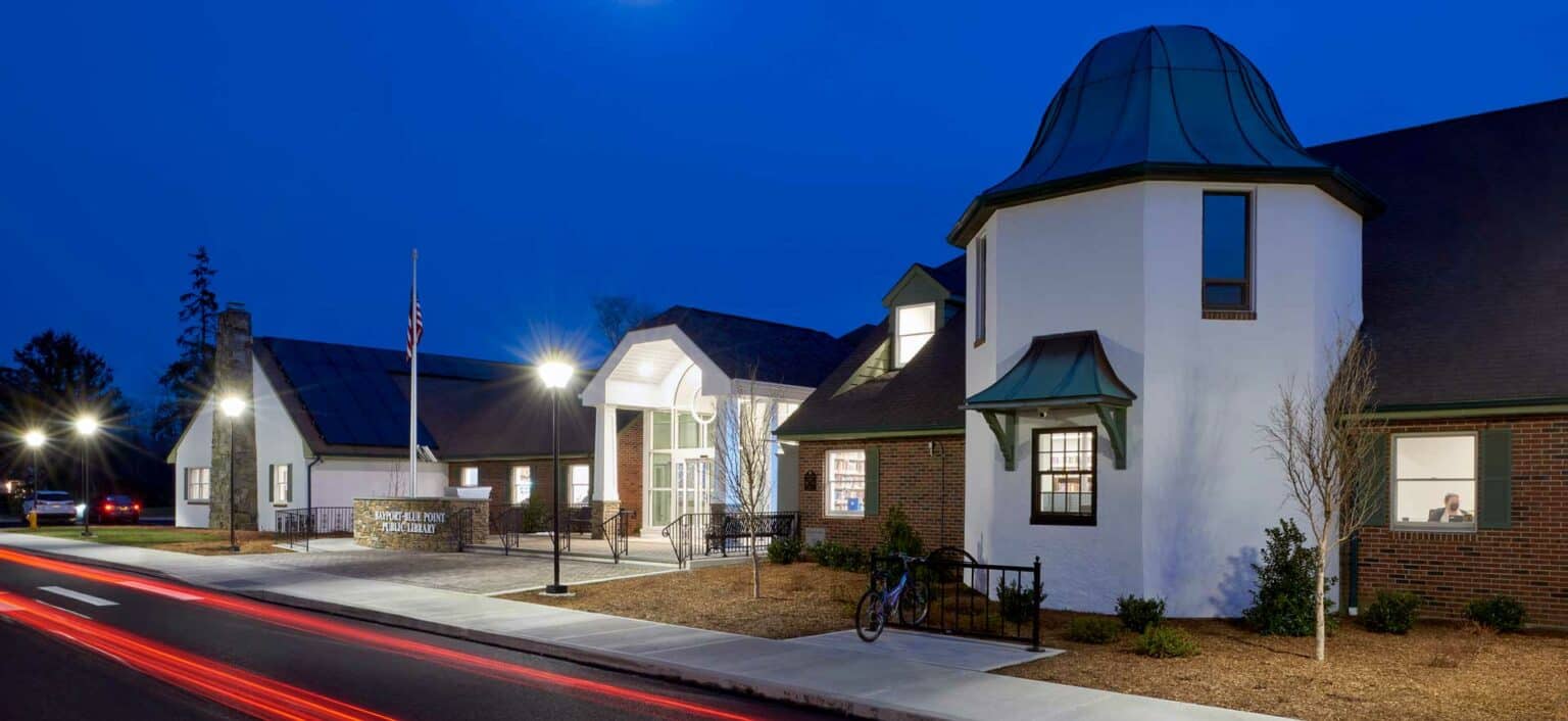 Home BayportBlue Point Library