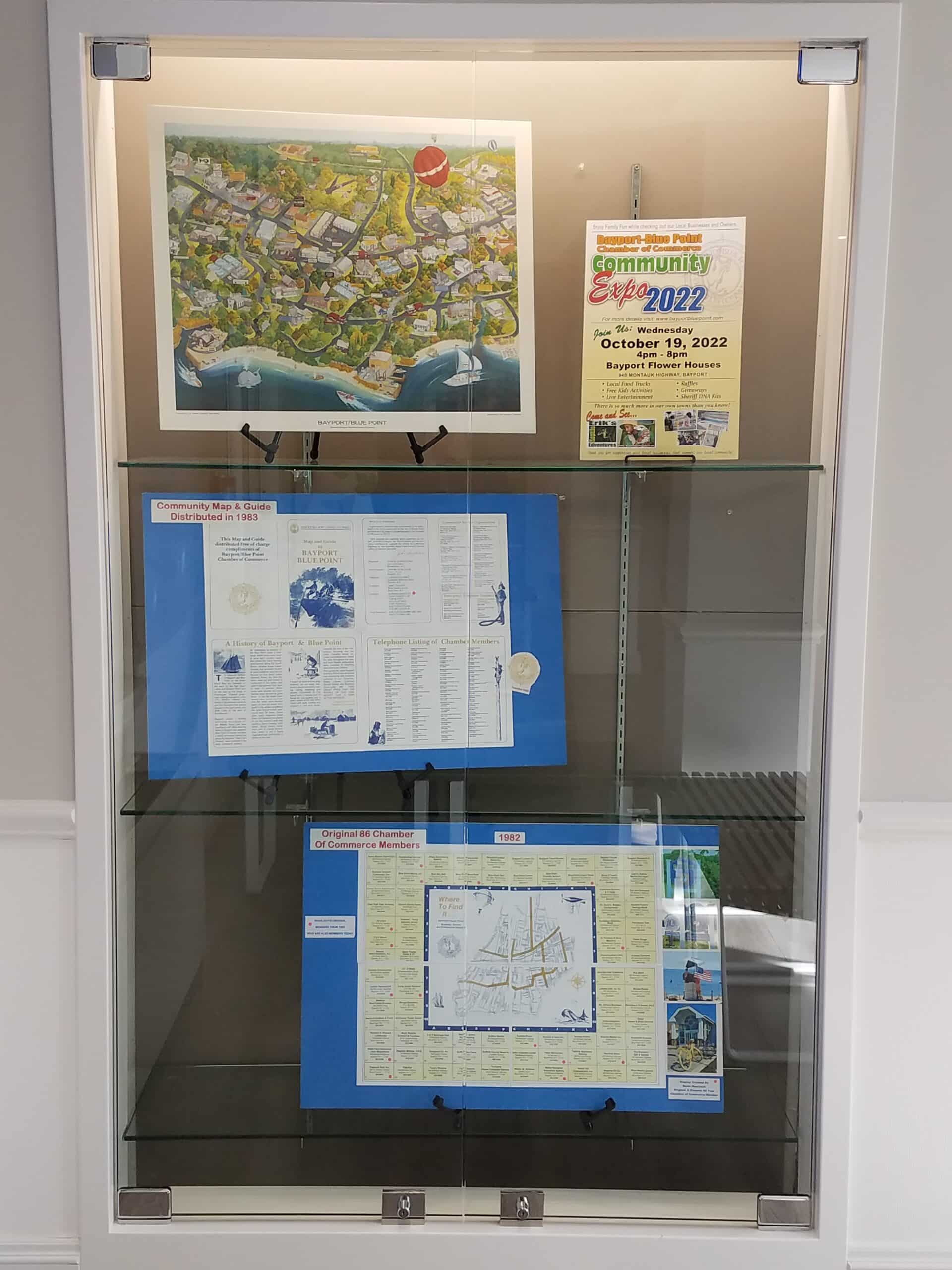 Monthly Displays BayportBlue Point Library