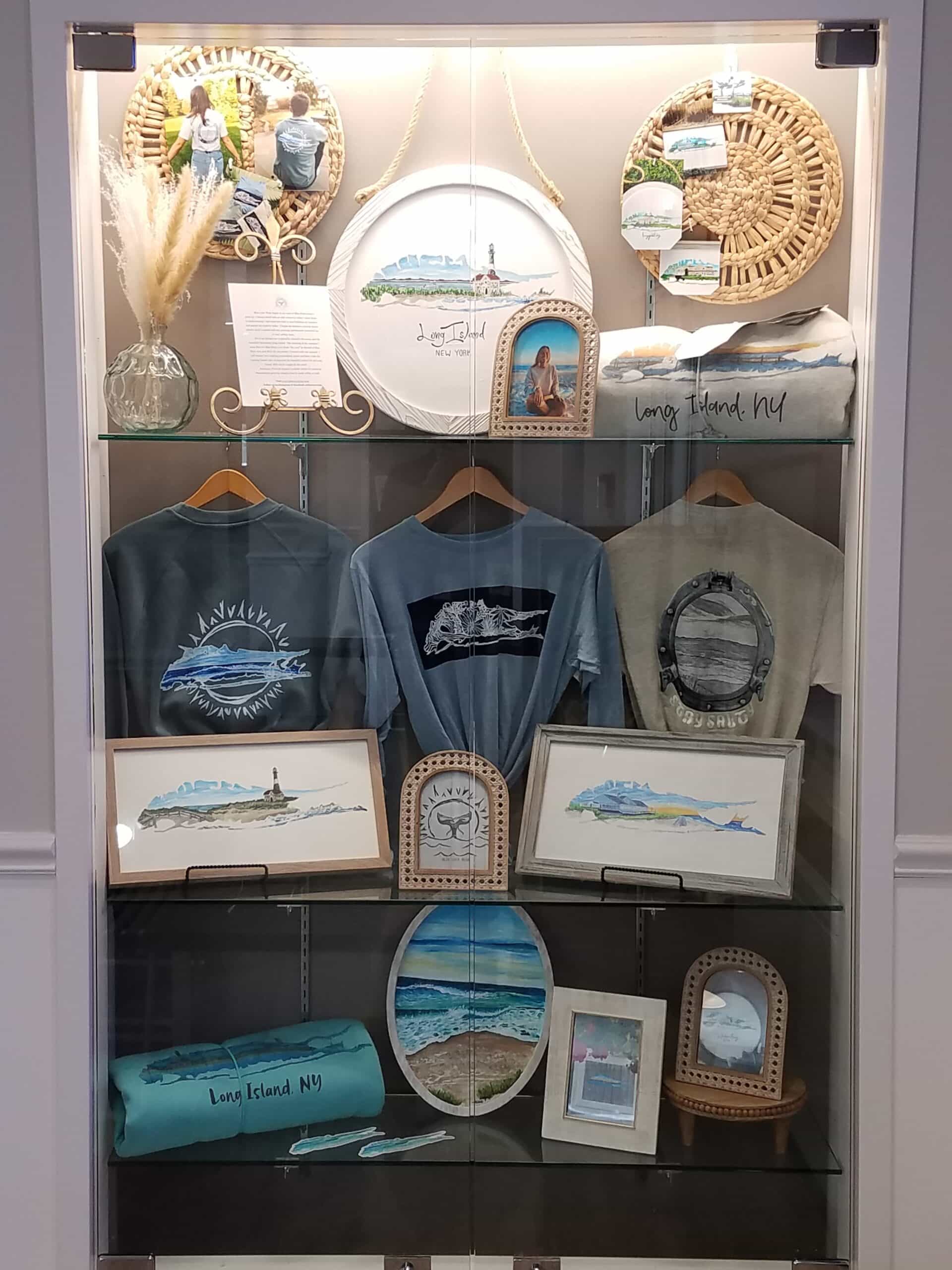 Monthly Displays BayportBlue Point Library