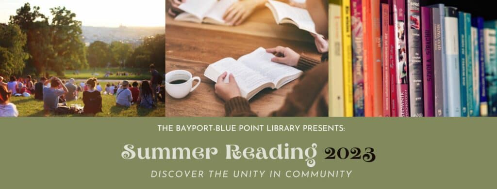 summer reading banner