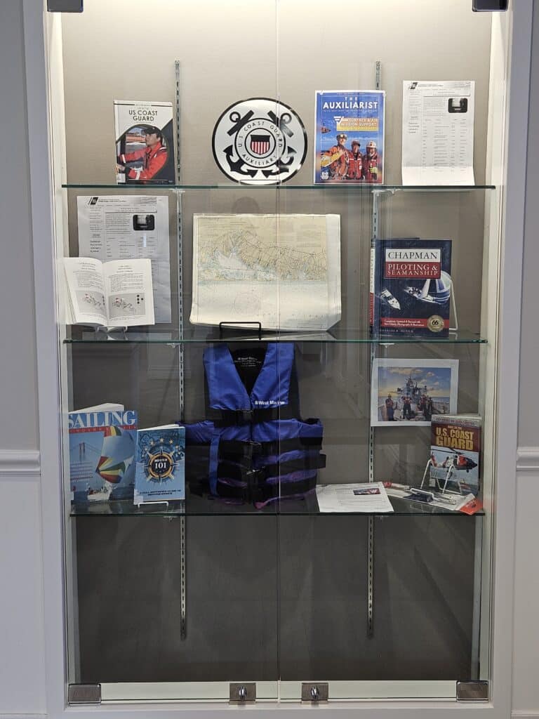 August Display Case
