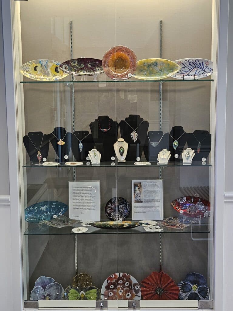 August Display Case