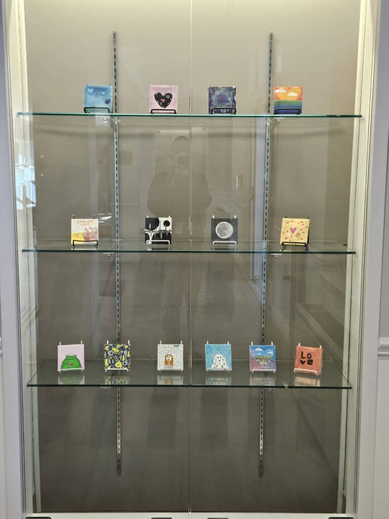 February 2025 Display