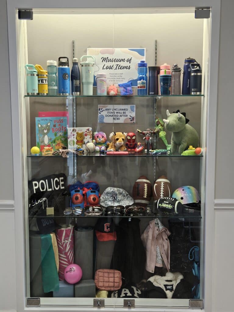 Photo of September display.