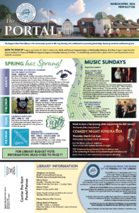 picture of the March/April newsletter cover page