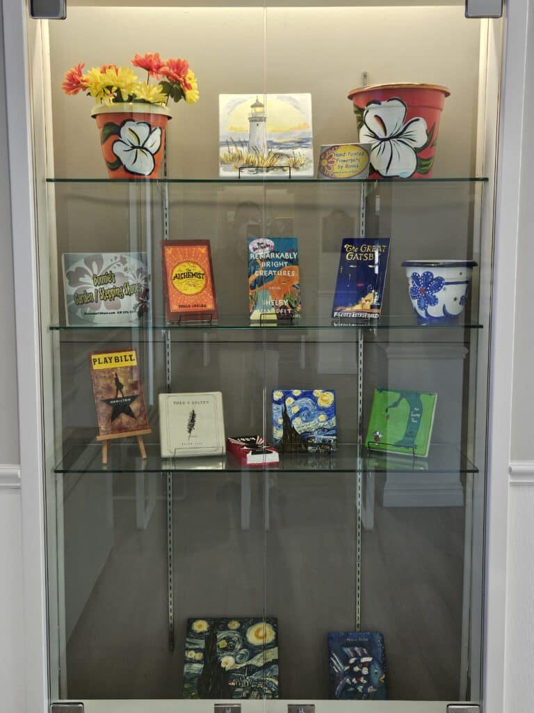 Photo of April 2026 Display.