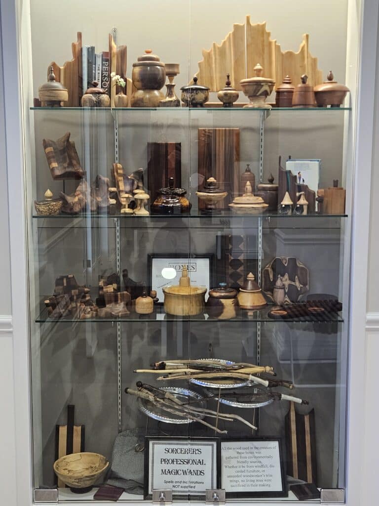 May 2026 display case photo