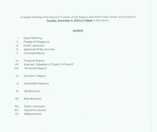 November 2025 board packet