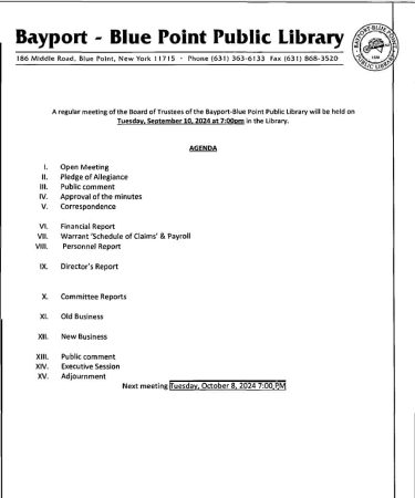 bprt sept 24 board meeting
